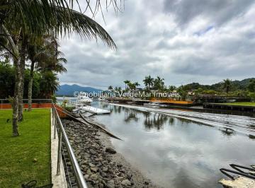 Terreno · 1365m² · Terreno à venda no Condomínio Marina Guarujá com rampa para barco.