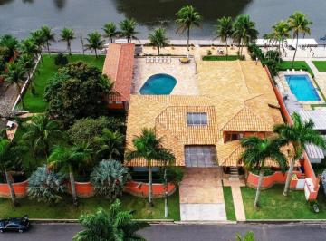 Casa · 1452m² · 7 Quartos · 6 Vagas · Mansão a Venda no Residencial Marina Guarujá  com dois lotes com amplo pier e rampa,.