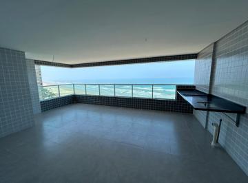 Apartamento de 3 quartos, Praia Grande · APARTAMENTO NO CAIÇARA, 03 QUARTOS COM VISTA TOTAL PARA O MAR! 