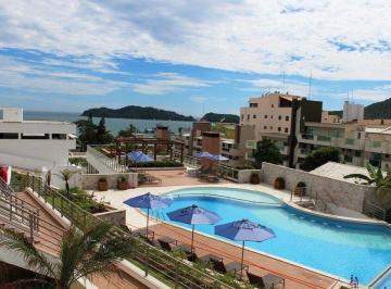 Apartamento · 288m² · 4 Quartos · 4 Vagas · Apartamento de cobertura com vista mar, em condominio Home Club, constituído por 04 dormitórios, com