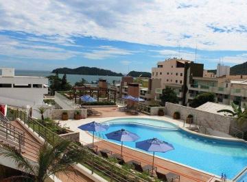 Apartamento · 288m² · 4 Quartos · 4 Vagas · Apartamento de cobertura com vista mar, em condominio Home Club, constituído por 04 dormitórios, com