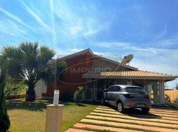 Casa de 3 quartos, Paranapanema · Casa cond. fechado 300 m² de construção no Riviera de Santa Cristina XIII