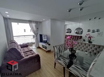 Apartamento · 64m² · 3 Quartos · 1 Vaga · Apartamento à venda 3 quartos 1 suíte 1 vaga Utinga - Santo André - SP