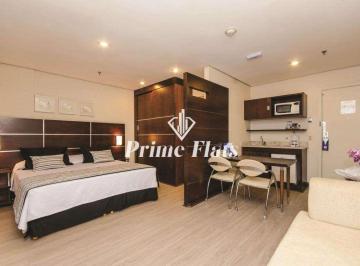 Apartamento · 28m² · 1 Quarto · 1 Vaga · Flat disponível para venda no Transamérica Executive Chácara Santo Antônio, com 28m², 1 dormitório e