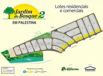 Terreno · 200m² · Jardim do Bosque II - Lote em Palestina-SP com 200 m² estuda Parcelamento ou financiamento bancário