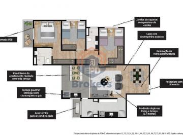Apartamento de 3 quartos, Jundiaí · Apartamento em Jardim Florestal - Jundiaí, SP