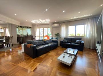 Apartamento · 253m² · 3 Quartos · 5 Vagas · Apartamento residencial de 253 m² com 3 suítes e 5 vagas no Jardim Anália Franco