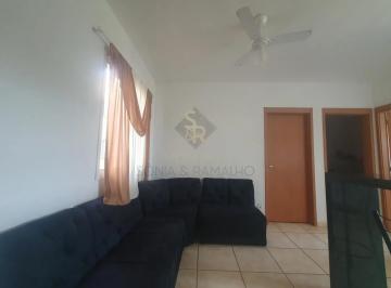 Apartamento · 43m² · 2 Quartos · 1 Vaga · Apartamentos para Locação no Bairro Residencial Parque dos Servidores no Vitta Recanto dos Lagos