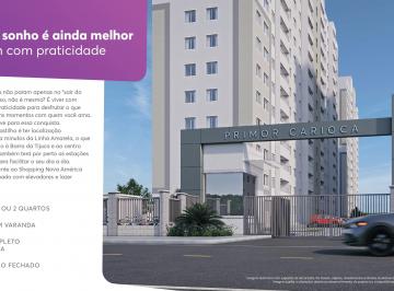 Apartamento de 2 quartos, Rio de Janeiro · Aptos em Del Castilho - Primor Carioca 2 qts c/ Varanda e Laser Completo