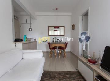 Apartamento · 55m² · 2 Quartos · 1 Vaga · Flat com 2 dormitórios para alugar na Bela Vista - SP