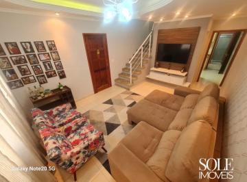 Casa · 115m² · 2 Quartos · 2 Vagas · Vila Topázio - Casa em Condomínio tranquilo e com excelente localização no Jardim Martins em Jundiaí