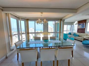 Apartamento · 350m² · 5 Quartos · 3 Vagas · Cobertura 5 dorms., 3 vagas, vista para o mar, Enseada