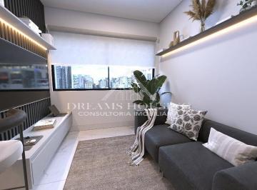 Apartamento · 43m² · 1 Quarto · 1 Vaga · 1 Quarto a Venda no Menino Deus