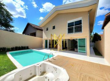 90407b51206610bec41c347182b8b04615e66f54 · Casa com 4 dormitórios à venda, 300 m² por R$ 3.200.000,00 - Alphaville Residencial 11 - Santana de