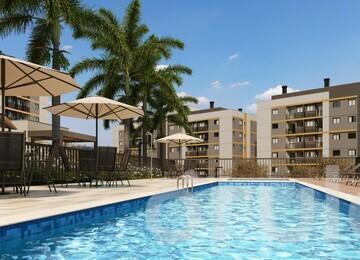 Apartamento de 3 quartos, Curitiba · Apartamento garden 3 quartos 62m² 28m² area descoberta Bairro planejado entrega em Maio de 2026