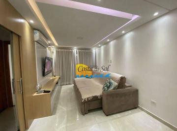 85435d009a65e81e4aa7de8ed4a152f24a4dd08b · Apartamento com 3 dormitórios à venda, 120 m² por R$ 970.000,00 - Canto do Forte - Praia Grande/SP