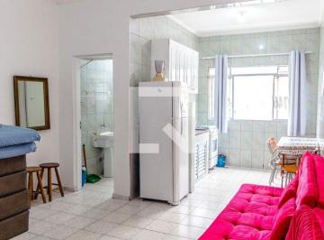 Apartamento · 48m² · 1 Quarto · 1 Vaga · Apartamento para Aluguel - Boqueirão, 1 Quarto, 48 m² - Praia Grande