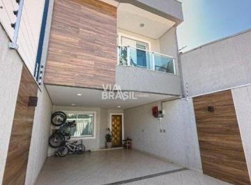 Casa · 183m² · 3 Quartos · 4 Vagas · Casa Assobradada para Venda no bairro Assunção, - São Bernardo do Campo/SP- Vende R$ 1.400.000,00