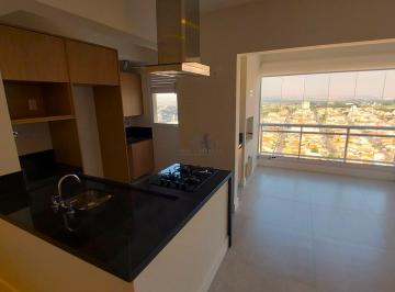 Foto 02 · Apartamento com 2 suítes para alugar, 82m² no Sky Towers, varanda gourmet, com planejados na cozinha