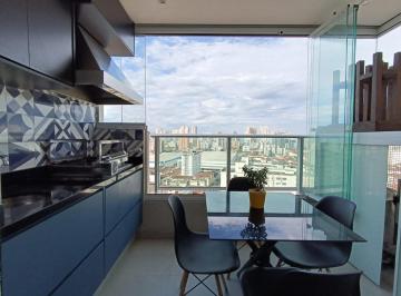 Apartamento de 1 quarto, Santos · APARTAMENTO 2 QUARTOS EM PRÉDIO COM LAZER COMPLETO VARANDA GOURMET E VISTA MAR!