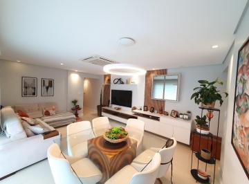 Apartamento de 3 quartos, Santos · Apartamento com lazer completo, vista mar a venda em Santos localizado no Embaré