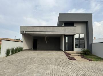 Casa · 320m² · 3 Quartos · 4 Vagas · Casa no Condomínio Jacarandá em Engenheiro Coelho - SP
