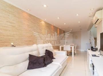 Apartamento · 146m² · 2 Quartos · 2 Vagas · Cobertura com 2 Suítes à Venda, 146m² - Vila Guiomar, Santo André/SP.