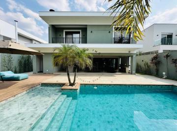 Casa · 453m² · 4 Quartos · 3 Vagas · Casa à venda em Campinas, Loteamento Mont Blanc Residence, com 4 suítes, com 453 m²