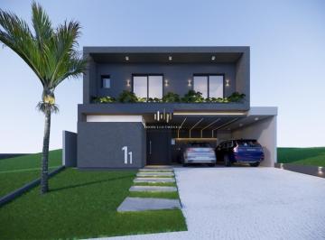 Casa · 231m² · 3 Quartos · 4 Vagas · Casa à venda em Valinhos, Roncáglia, com 3 suítes, com 231.69 m², RESIDENCIAL MONT'ALCINO