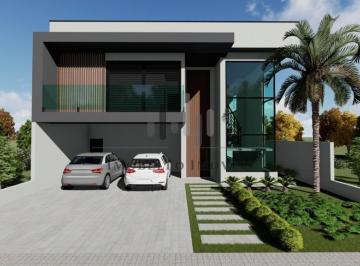 Casa · 210m² · 3 Quartos · 3 Vagas · Casa à venda em Valinhos, Roncáglia, com 3 suítes, com 210 m², RESIDENCIAL MONT'ALCINO