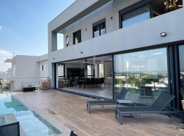 Casa · 548m² · 5 Quartos · 1 Vaga · Casa à venda em Campinas, Loteamento Mont Blanc Residence, com 5 suítes, com 548 m²