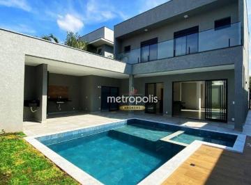 Piscina · Sobrado à venda, 310 m² por R$ 2.780.000,00 - Condomínio Mont Blanc - Sorocaba/SP