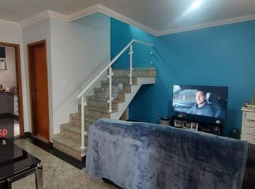 7faa9a123c7fa376cf67db79aa45bc21438a16c3 · Sobrado com 2 dormitórios e 3 vagas de garagem à venda, 80 m² por R$ 420.000 - Cidade Patriarca - Sã