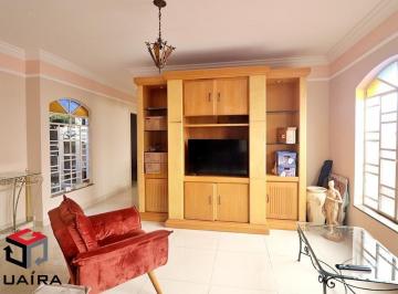 Casa · 345m² · 5 Quartos · 3 Vagas · Casa Térrea à venda 5 quartos 3 suítes 3 vagas Campestre - Santo André - SP