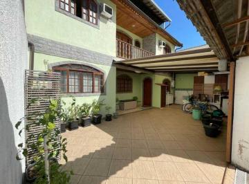 Casa · 188m² · 3 Quartos · 3 Vagas · Casa de rua - Triplex / Residencial / Praça Seca