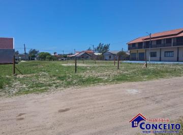 Terreno · 356m² - Imobiliária Conceito · T181 - Ótimo terreno de esquina medindo 356,25m² no balneário Presidente