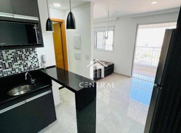 0ff81f53062bad8cf282672f73a4b1f1fd6213aa · Studio para locação - Via Alameda - 31m² .- 1 Vaga - Varanda - Centro de Guarulhos/SP