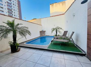 Casa de 3 quartos, Praia Grande · Casa Alto padrão | 03 Dorms Suíte com banheira e closet | Área gourmet e piscina 