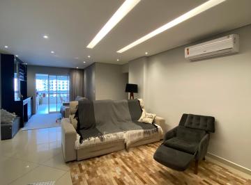 Apartamento de 4 quartos, Praia Grande · Vista mar alto padrão | 04 Suítes na quadra da praia | Semi mobiliado