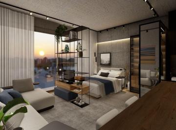 Apartamento · 45m² · 1 Quarto · 1 Vaga · Apartamento Studios
