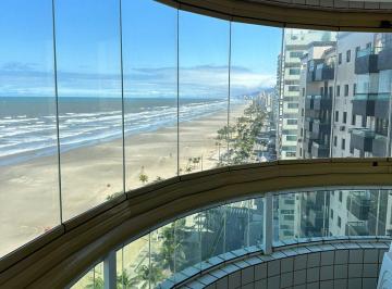 Apartamento de 3 quartos, Praia Grande · Porteira fechada com vista panorâmica definitiva | 03 Suítes alto padrão