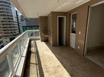 Apartamento de 3 quartos, Praia Grande · Apartamento 3 Quartos no Canto do Forte Vista Mar | 145m² | Fino acabamento