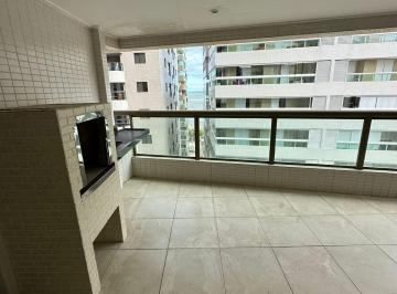 Apartamento de 3 quartos, Praia Grande · Apartamento 3 Quartos Vista Para o Mar Alto padrão | Ampla varanda gourmet