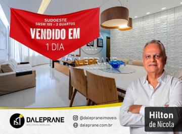 Apartamento de 3 quartos, Brasília · SQSW 105 - 03 Quartos - Nascente -De Canto -  Andar alto - Vista Livre.
