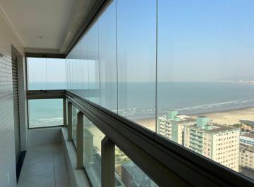 Apartamento de 3 quartos, Praia Grande · Apartamento 3 Quartos Suites Vista Mar - Mobiliado no Canto do Forte