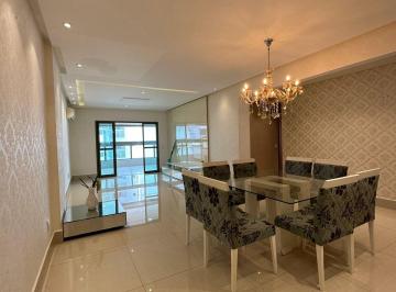 Apartamento de 3 quartos, Praia Grande · Alto padrão | Vista mar com móveis planejados | 03 Suítes