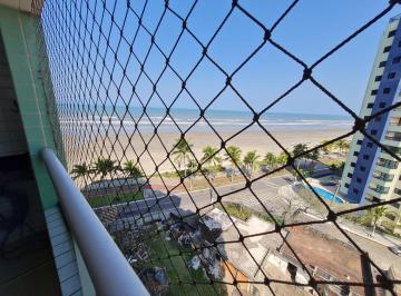 Apartamento de 2 quartos, Praia Grande · Frente mar | 02 Dormitórios 01 Suíte | Porteira fechada