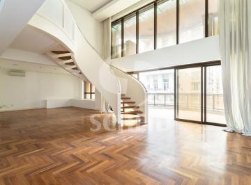 Apartamento · 506m² · 4 Quartos · 7 Vagas · Apartamento duplex à venda no Itaim Bibi 4 suítes sendo 1 master escritório 7 vagas de garagem