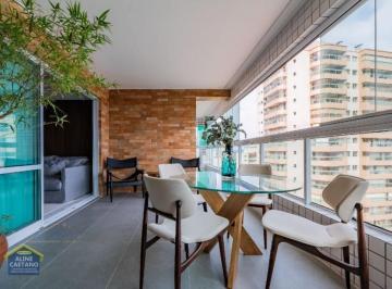 Apartamento · 126m² · 3 Quartos · 2 Vagas · Apartamento em Aviação - Praia Grande, SP