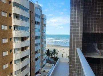 Apartamento · 53m² · 1 Quarto · 1 Vaga · Apartamento 1 dorm sendo 1 suíte em Prédio Frente Mar - jdm Real - Varanda Go...